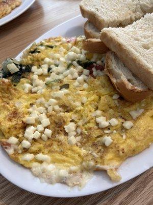 Greek frittata