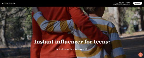 Instant Influencer For Teens