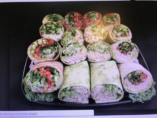 Assorted Wraps