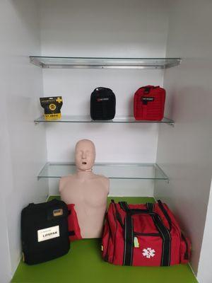 We sell MyMedic First Aid Kits