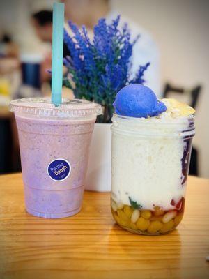 1/2 Pint Mason Jar Ice Cream - Halo-Halo