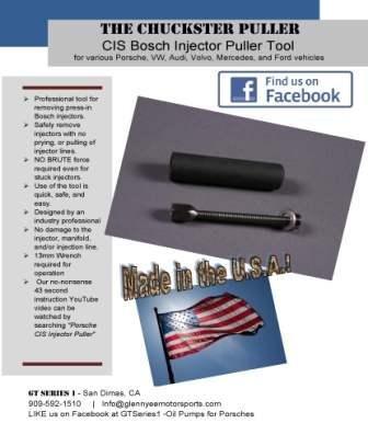 GTS1 exclusive tool - CIS injector puller tool