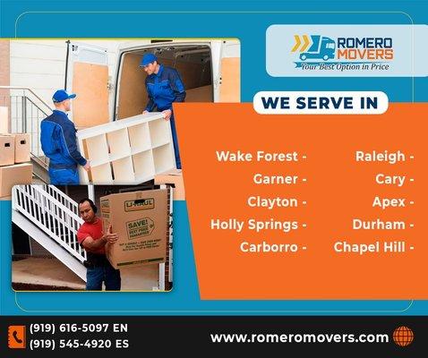 Moving into a New Home or Office?
Let's Help you RELOCATE