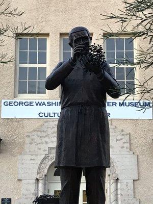 George Washington Carver's Statue