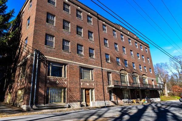 The Historic Lenape Apartments