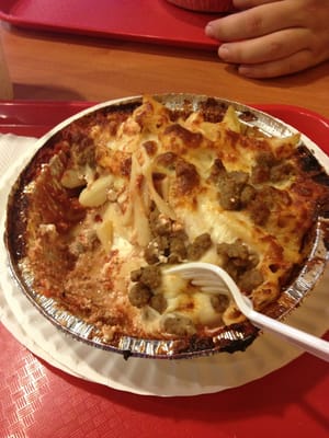 Just love the bake ziti