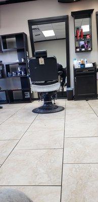 Barber shop.