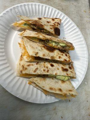 Quesadillas super