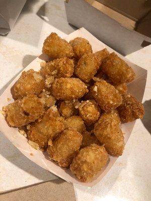 Tater tots (garlic)