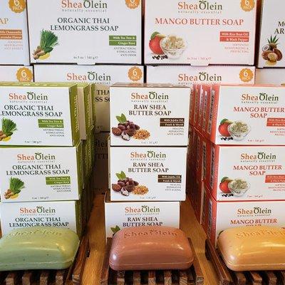 Shea Olein Organic Soaps