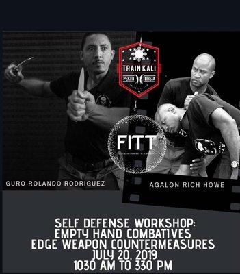 Fitness Instruction & Tactical Training