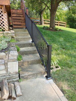 Handrail Install