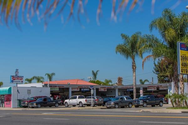 Conveniently located on Firestone Blvd. call (562) 869-7778 to set up a service for your car.