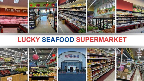 Lucky Seafood Supermarket