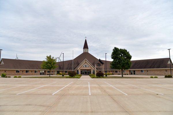 First Presbyterian Church New Building