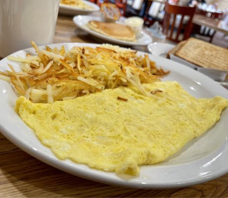 Cheese Omelette