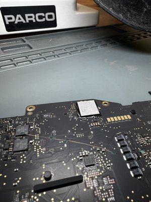 2020 MacBook Pro logic board repair