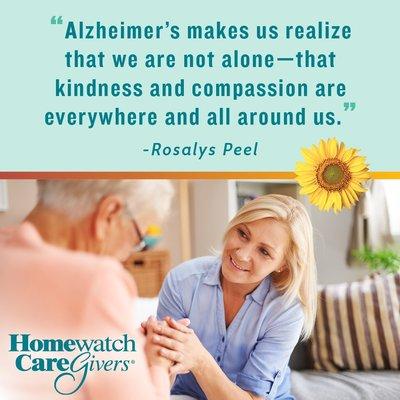 Call us for information.  Homewatch Care Givers