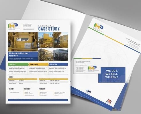 Need better presentation material to close the deal and impress your customers?  Look no further than our design and marketing experts.