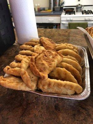 Empanadas Chilenas De Queso