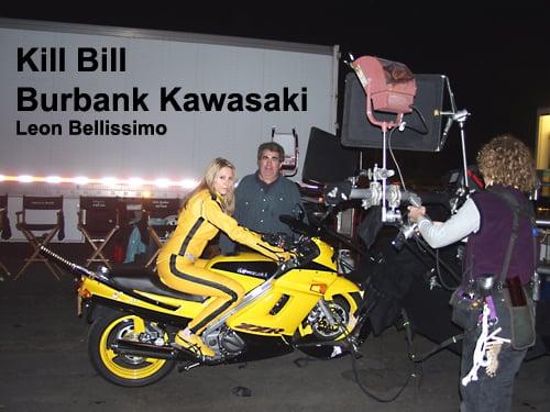 Kill Bill. Burbank Kawasaki photo.