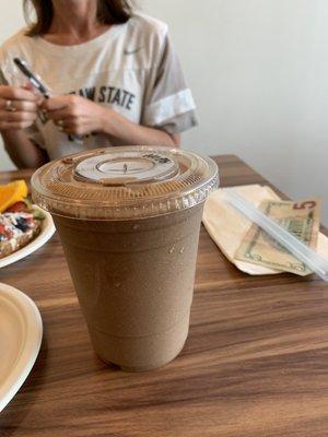 Chocolate Escape smoothie