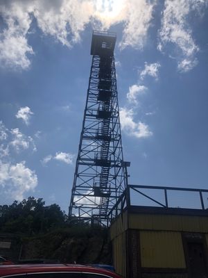 Tower from the parking lot