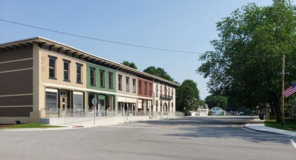 Looking South on 3rd St. in Howe