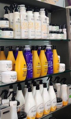 Sulfate Free shampoos and Keratine treatments