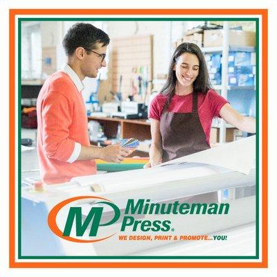 Minuteman Press of Youngsville offers a variety of design, print and promotional services. Speak with our team of professionals today!