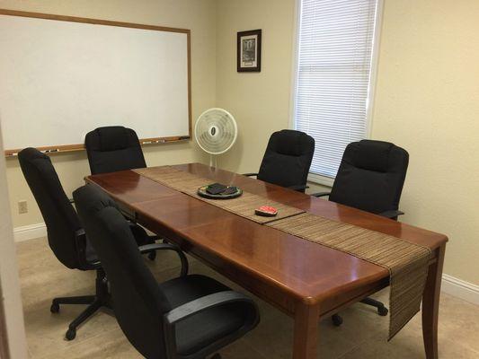 Large Conference Room Available with all of the amenities to get the meeting started.... a.k.a. as La Femme Conference Room