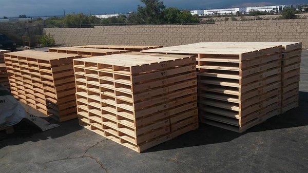 more Aerospace industry pallets