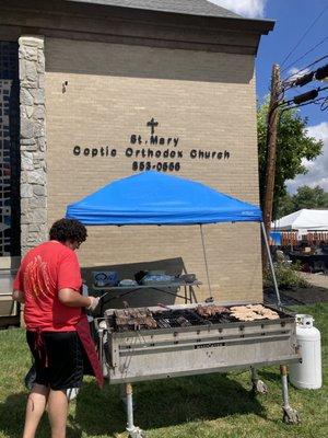 The bbq for the most tender tasty kebabs you have ever had!