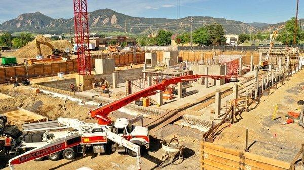 Brundage-Bone Concrete Pumping, Boulder, CO