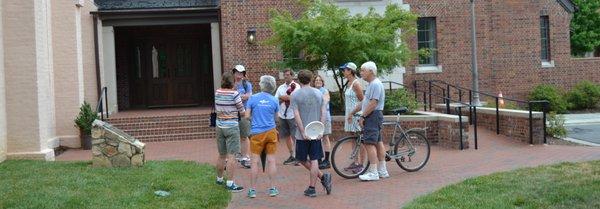 Free Walking Tours Chapel Hill NC