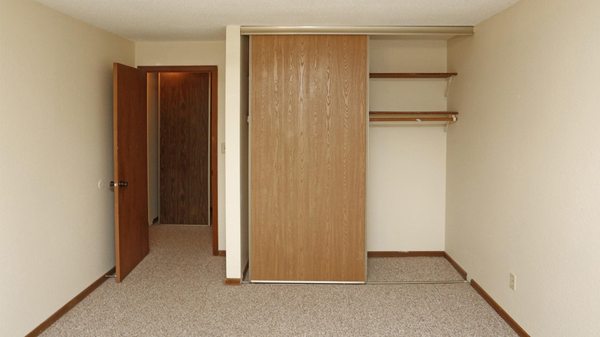 There's no shortage of closet space at the Sunrise Court Apartments! Each spacious bedroom is equipped with a large closet, c...