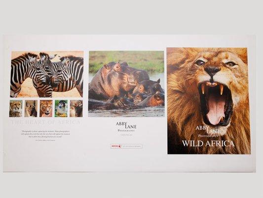 Large format poster printing