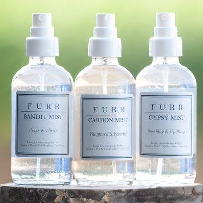 FURR Mist 3-Pack
 All natural flea & tick repellent