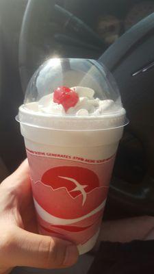 A Chocolate Covered Cherry Arctic Rush.