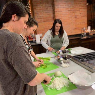 Learning to cook