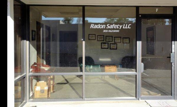 Radon Safety LLC Headquarters since 2009!