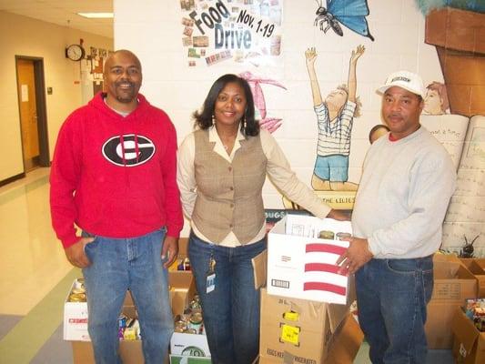 Food Drive @ Sanders Elementary