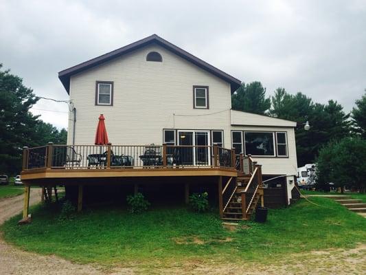 Lemens Lodge on Long Lake