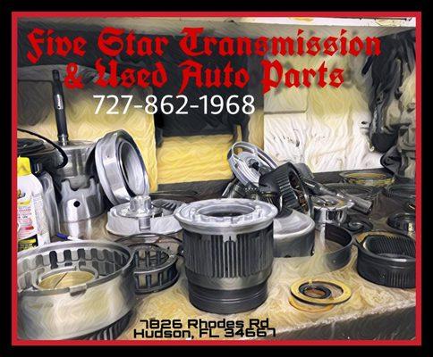 Five Star Transmission and Used Auto Parts, Hudson Florida 34667