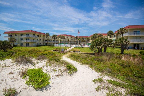 Ocean front condos for your future home