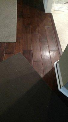 Flooring closeup...