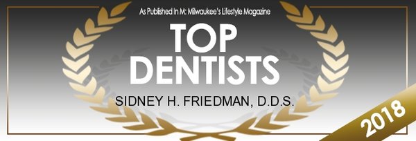 Milwaukee's M Magazine Top Dentists - 6 years in a row