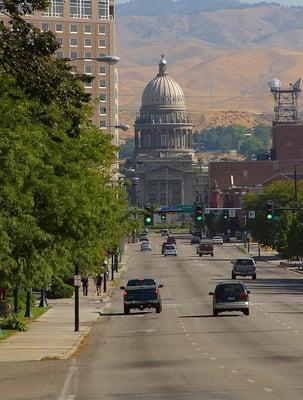 Idaho state capitol