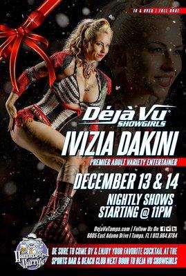 Ivizia Dakini Dec 13-14