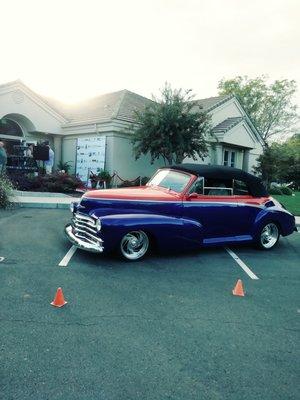 48 convertible top up.